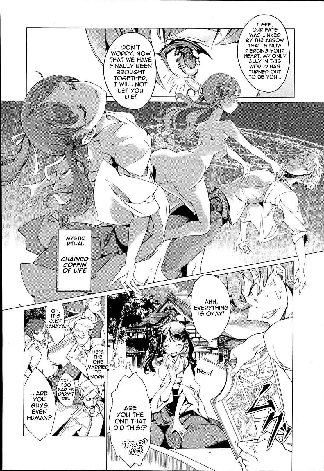 Page 6 Chapter 3 Elf no Yomeiri