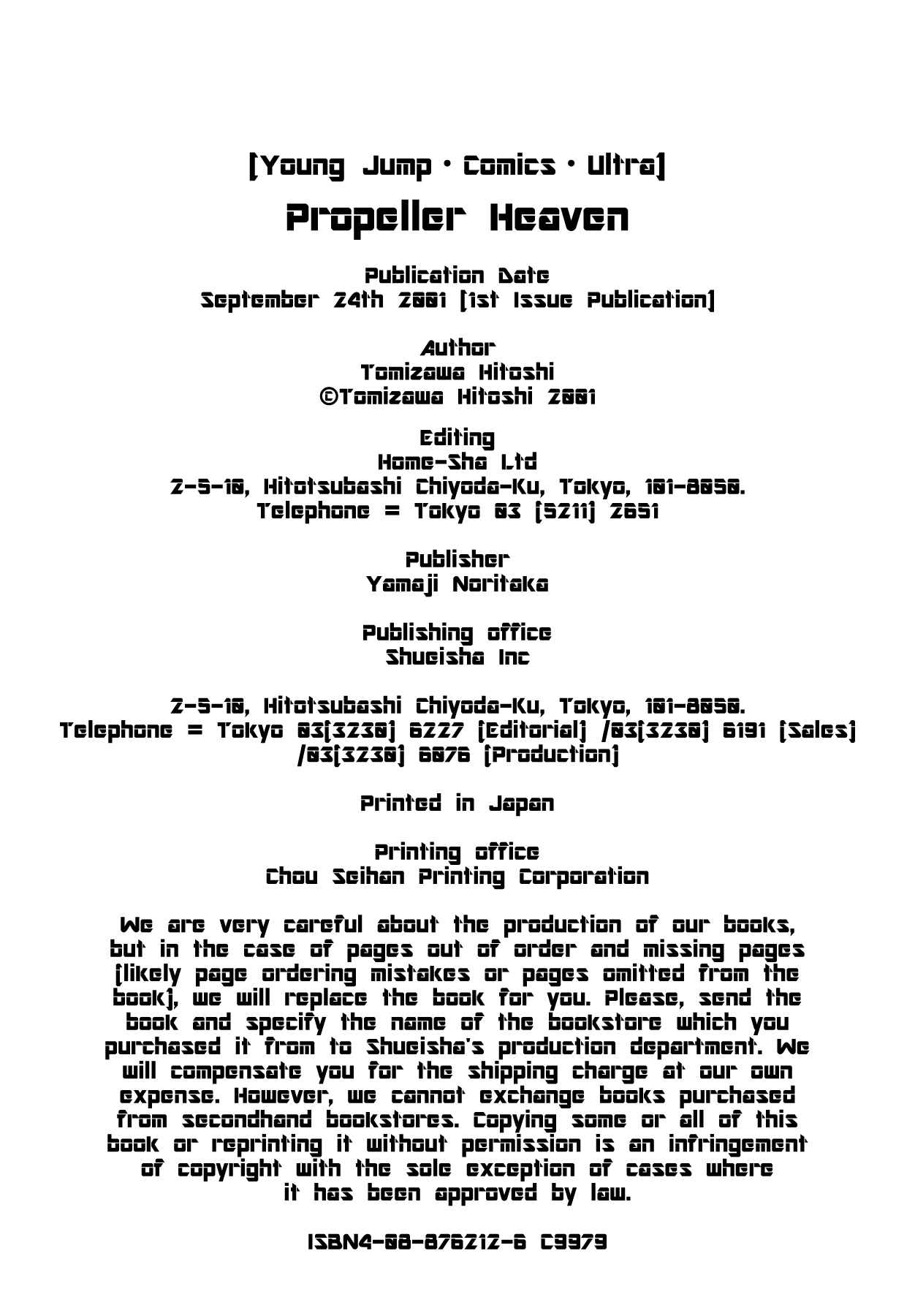 Page 22 Chapter 11 Propeller Heaven