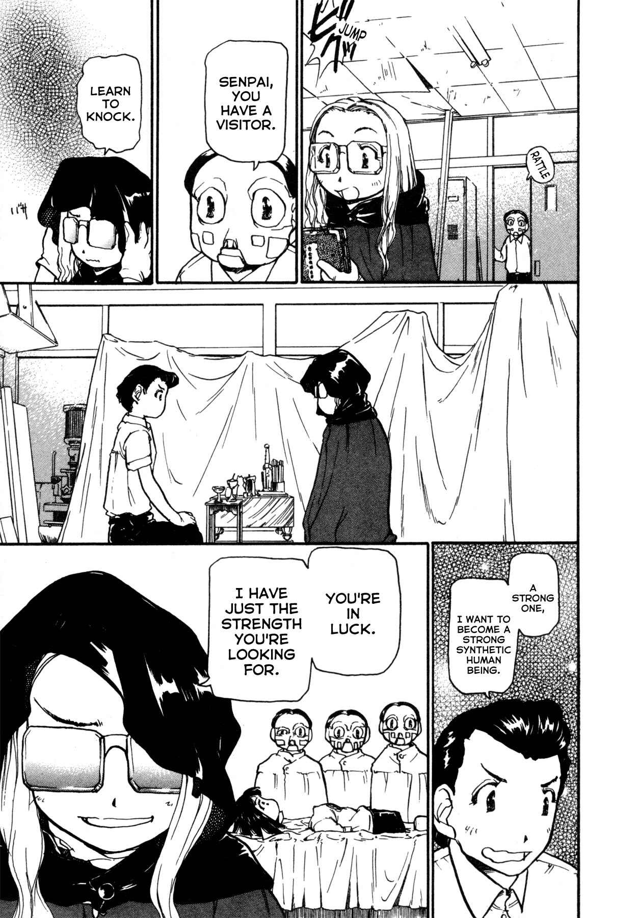 Page 3 Chapter 3 Propeller Heaven