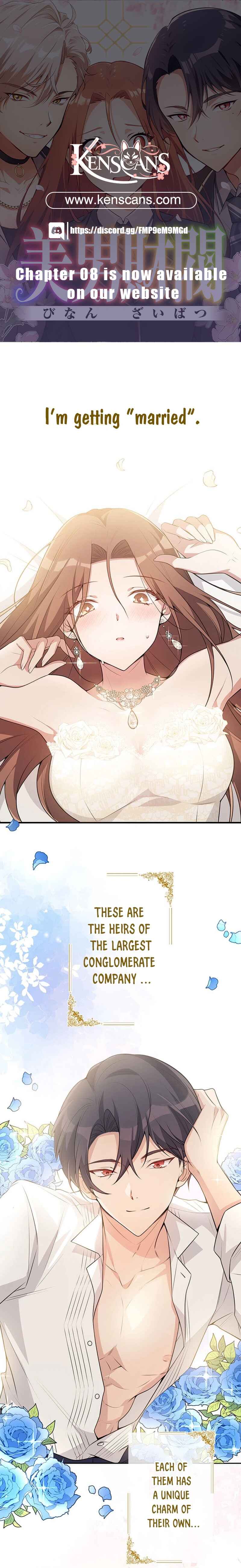 Page 1 Chapter 1 Binan Zaibatsu
