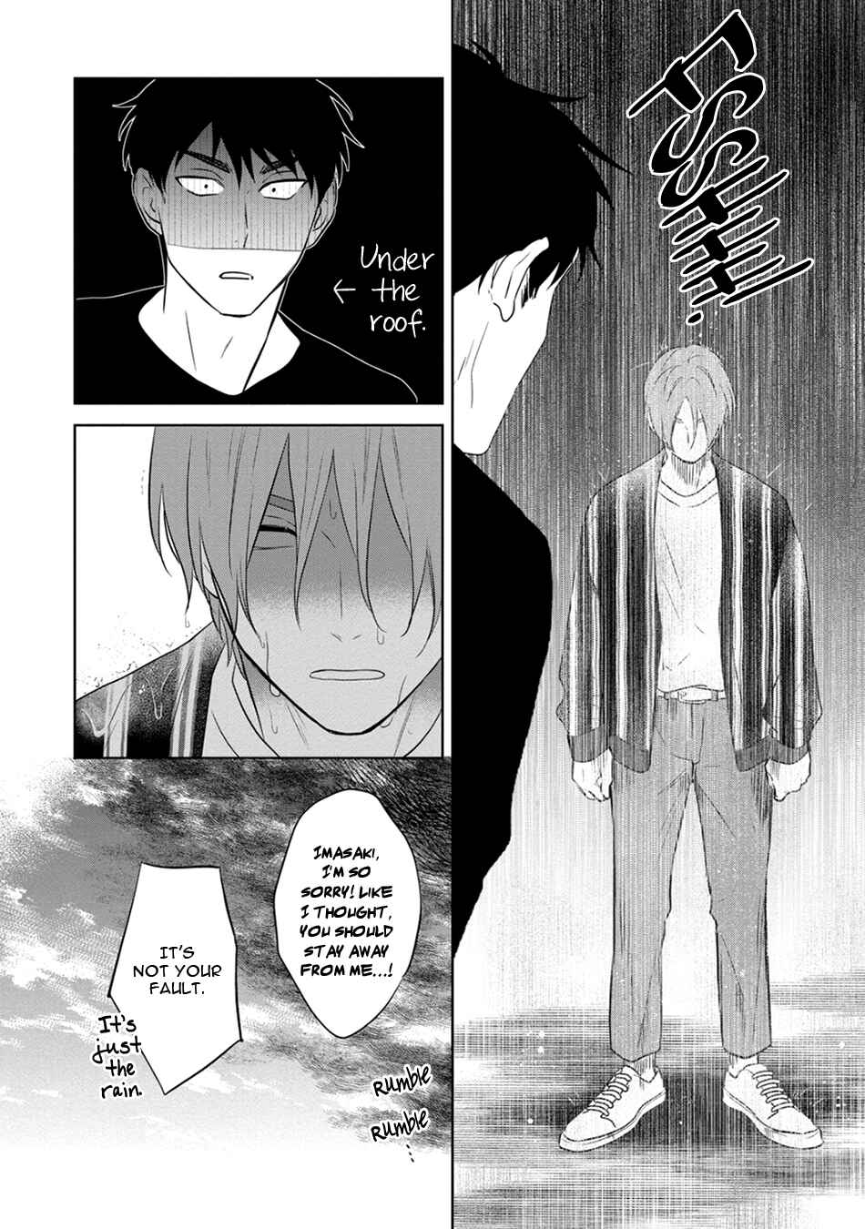 Page 10 Chapter 3 Kouun na Kimi to Boku no Mirai
