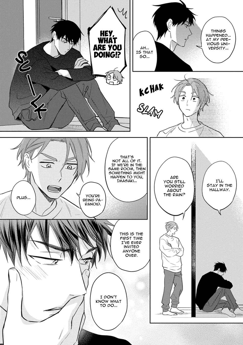 Page 12 Chapter 3 Kouun na Kimi to Boku no Mirai