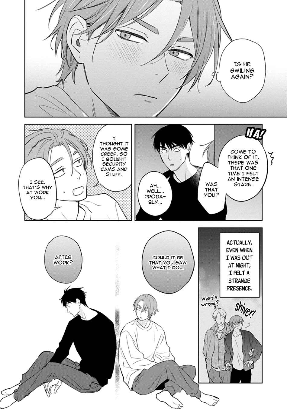 Page 16 Chapter 3 Kouun na Kimi to Boku no Mirai