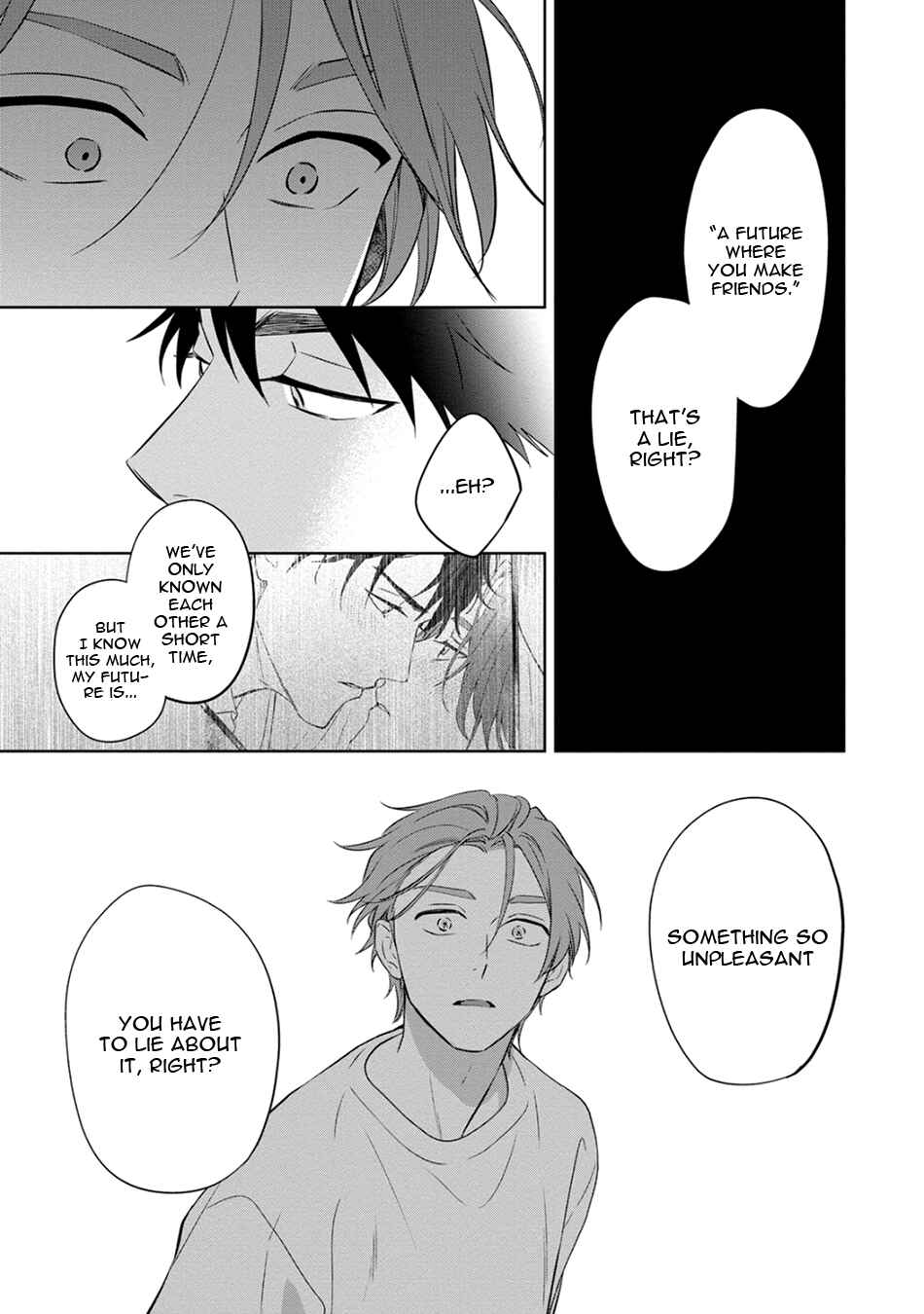 Page 19 Chapter 3 Kouun na Kimi to Boku no Mirai