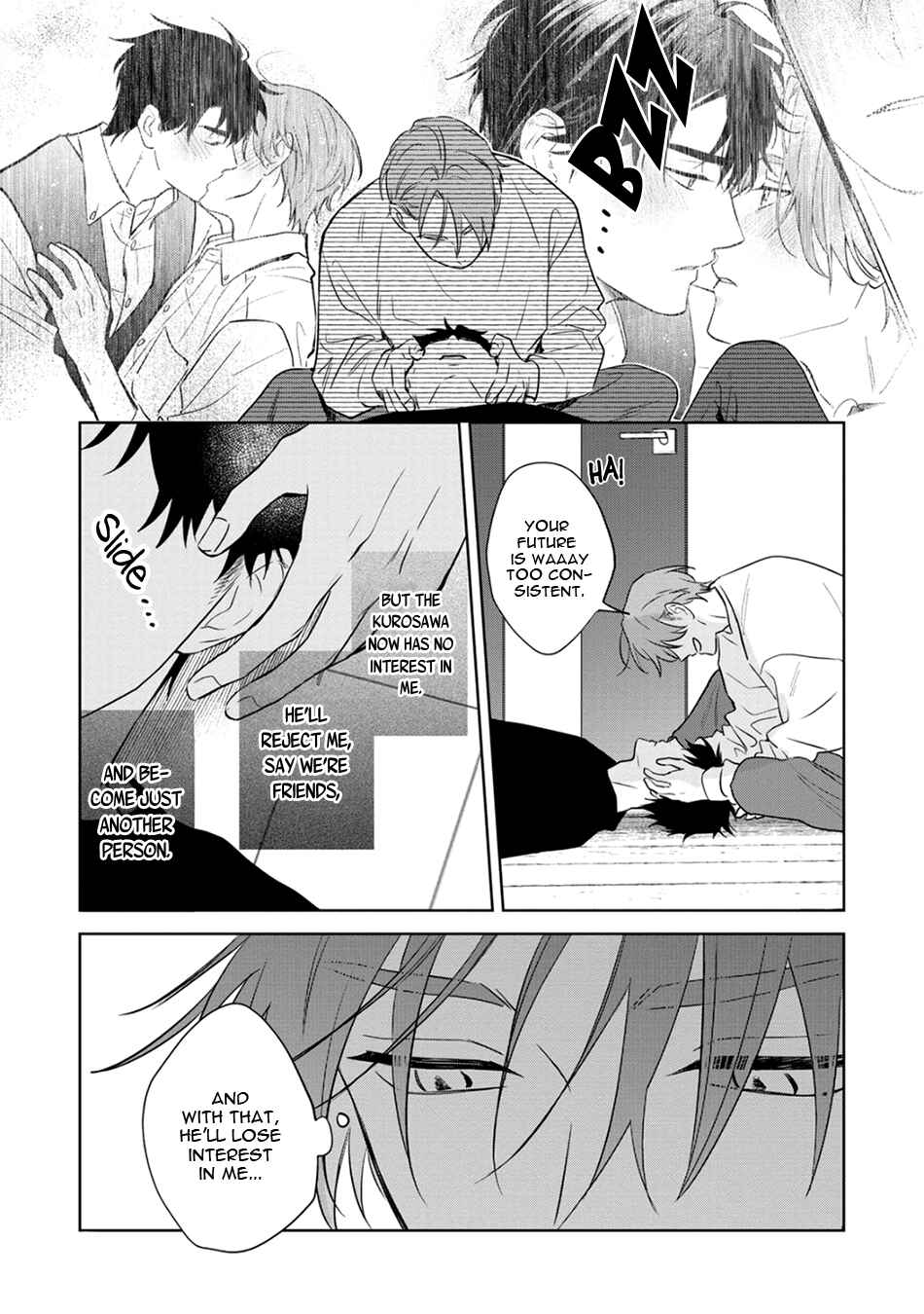 Page 21 Chapter 3 Kouun na Kimi to Boku no Mirai