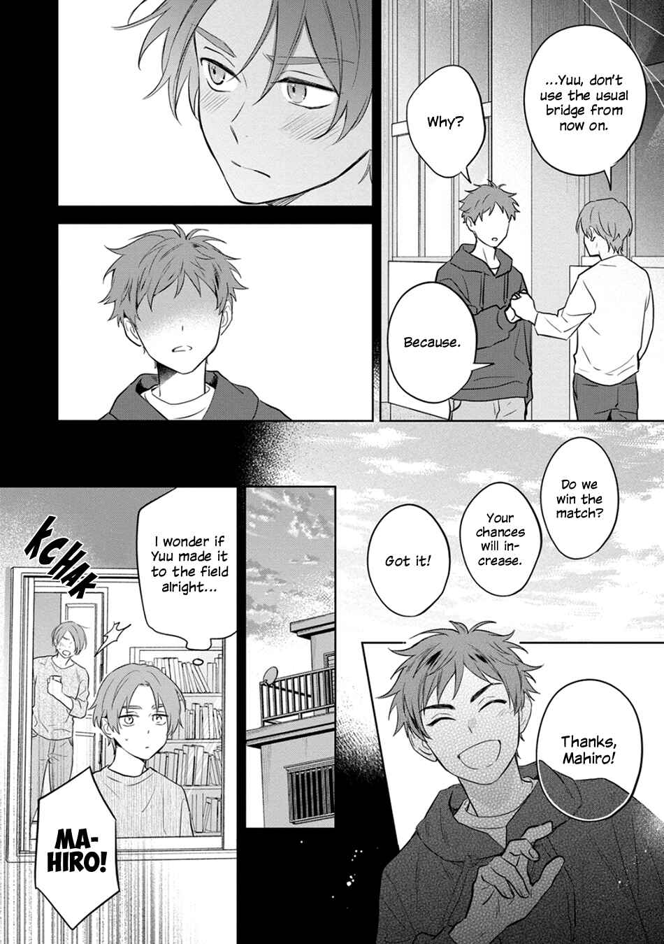 Page 28 Chapter 3 Kouun na Kimi to Boku no Mirai