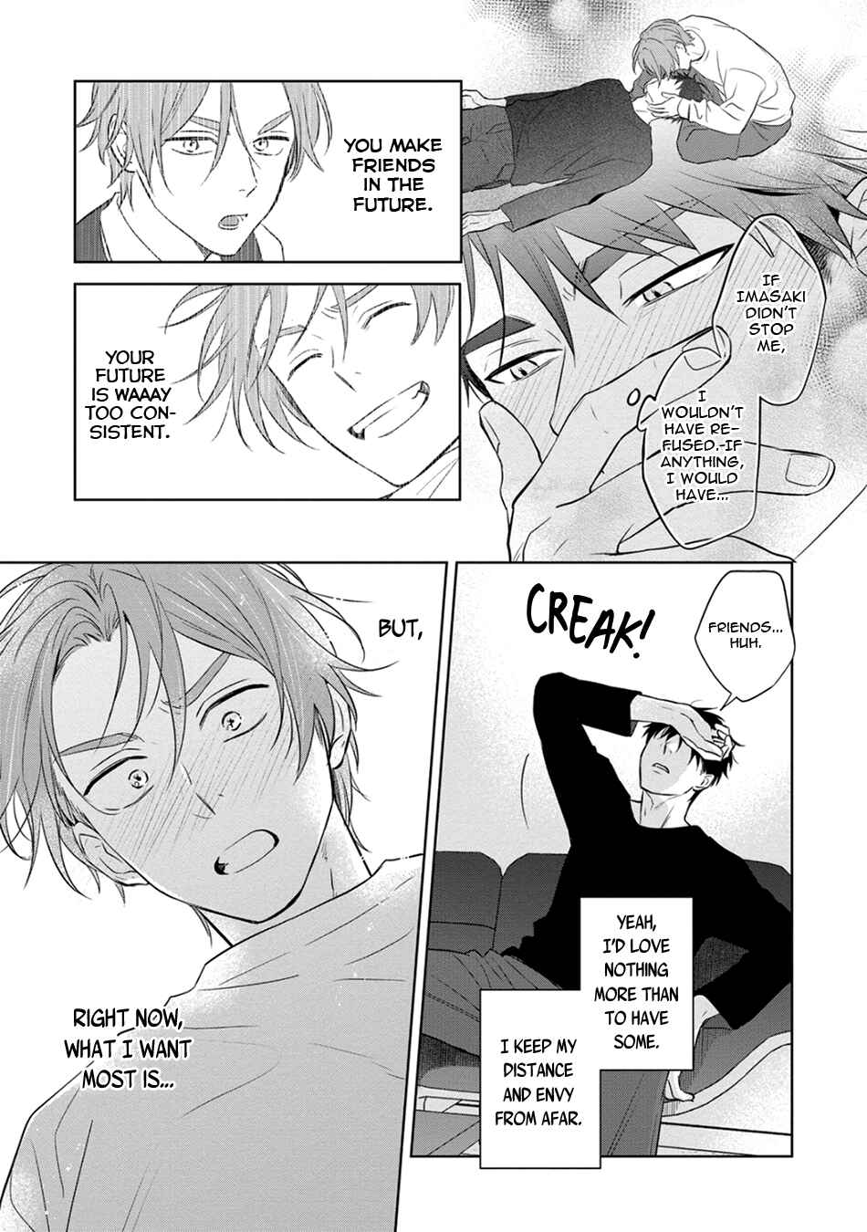 Page 31 Chapter 3 Kouun na Kimi to Boku no Mirai