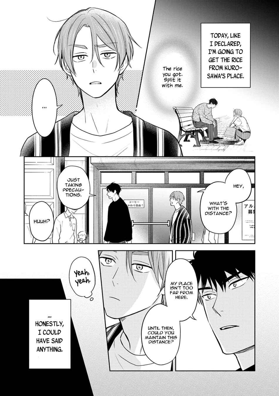 Page 6 Chapter 3 Kouun na Kimi to Boku no Mirai