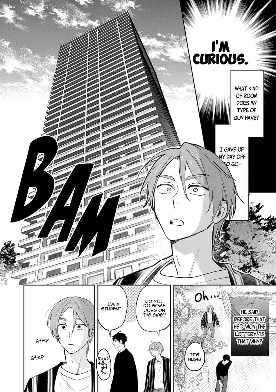 Page 8 Chapter 3 Kouun na Kimi to Boku no Mirai