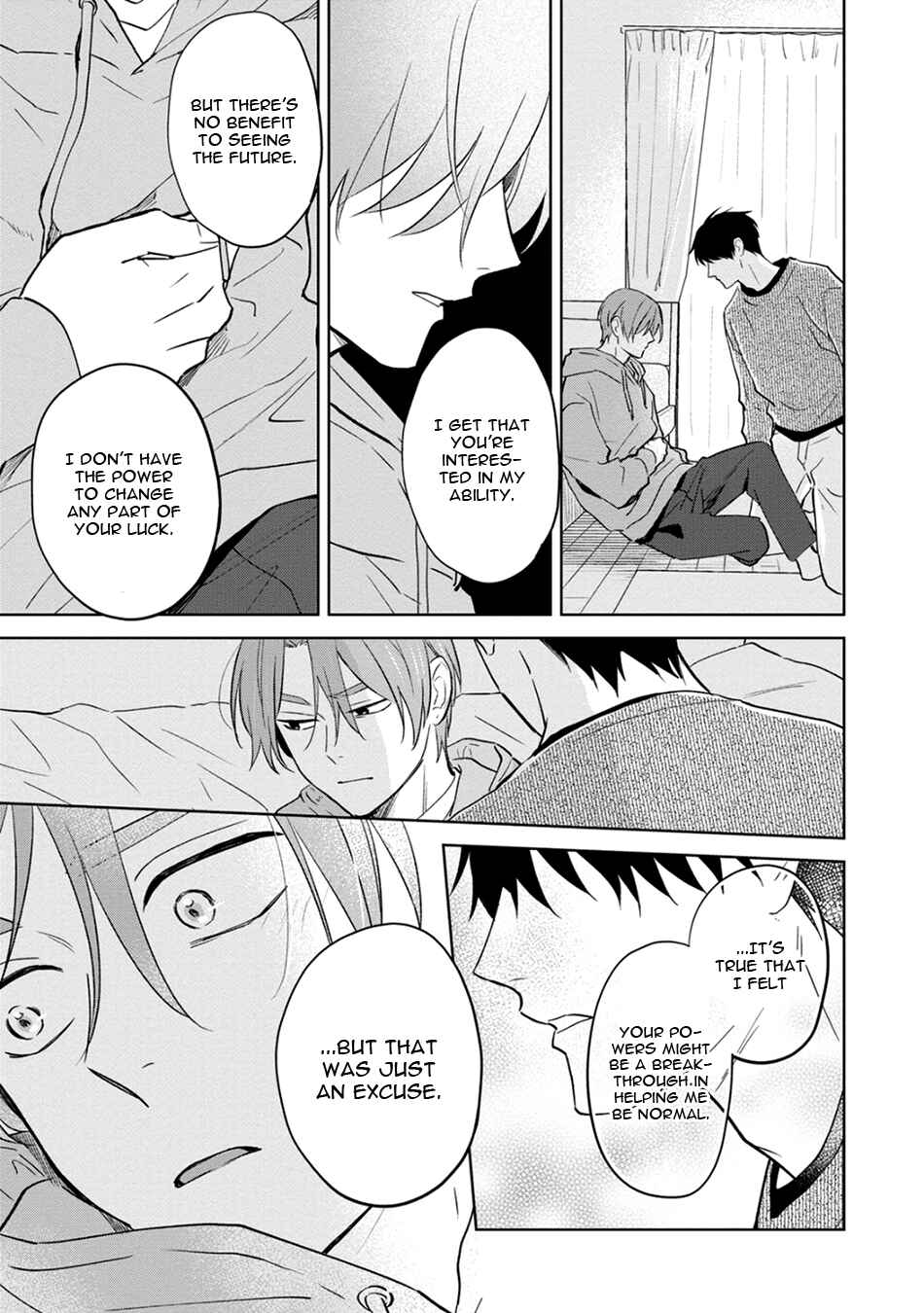 Page 11 Chapter 5 Kouun na Kimi to Boku no Mirai