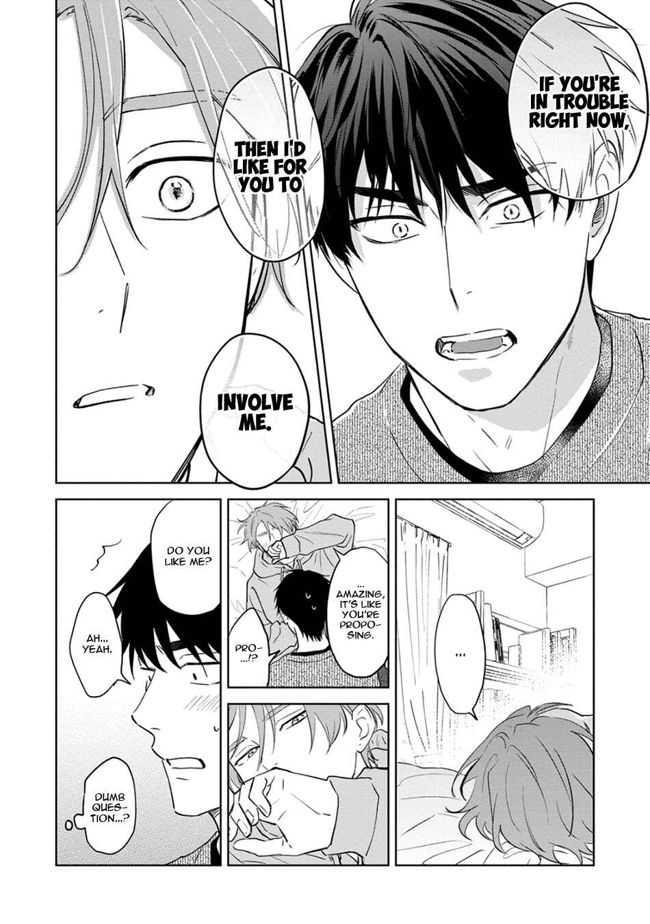 Page 12 Chapter 5 Kouun na Kimi to Boku no Mirai