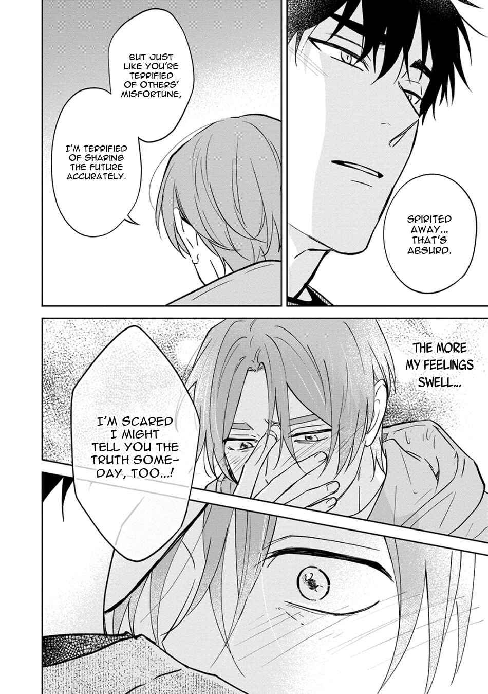 Page 16 Chapter 5 Kouun na Kimi to Boku no Mirai