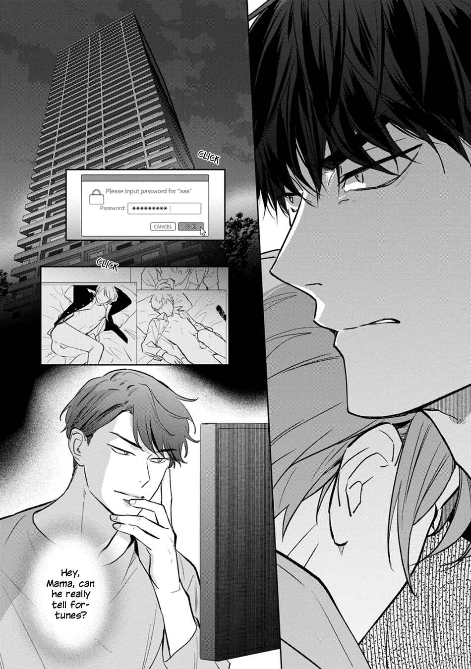Page 20 Chapter 5 Kouun na Kimi to Boku no Mirai