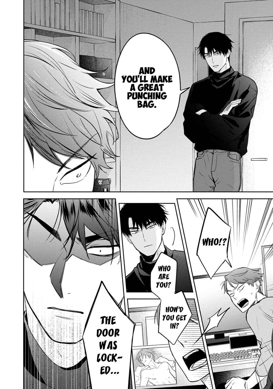 Page 22 Chapter 5 Kouun na Kimi to Boku no Mirai