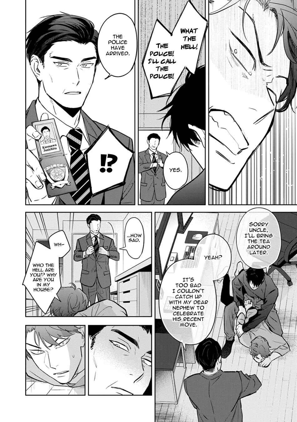 Page 24 Chapter 5 Kouun na Kimi to Boku no Mirai