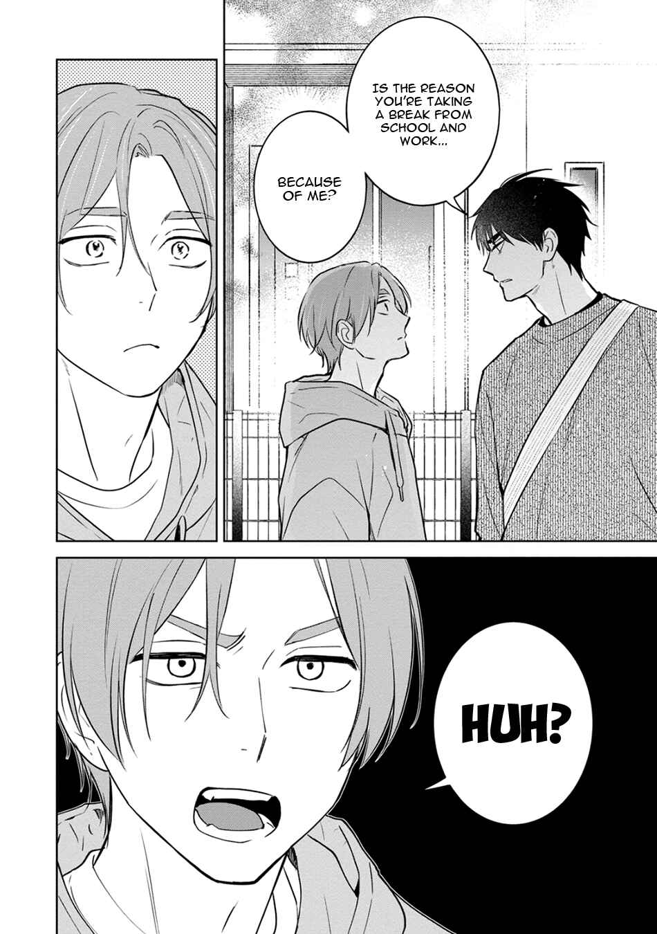 Page 4 Chapter 5 Kouun na Kimi to Boku no Mirai