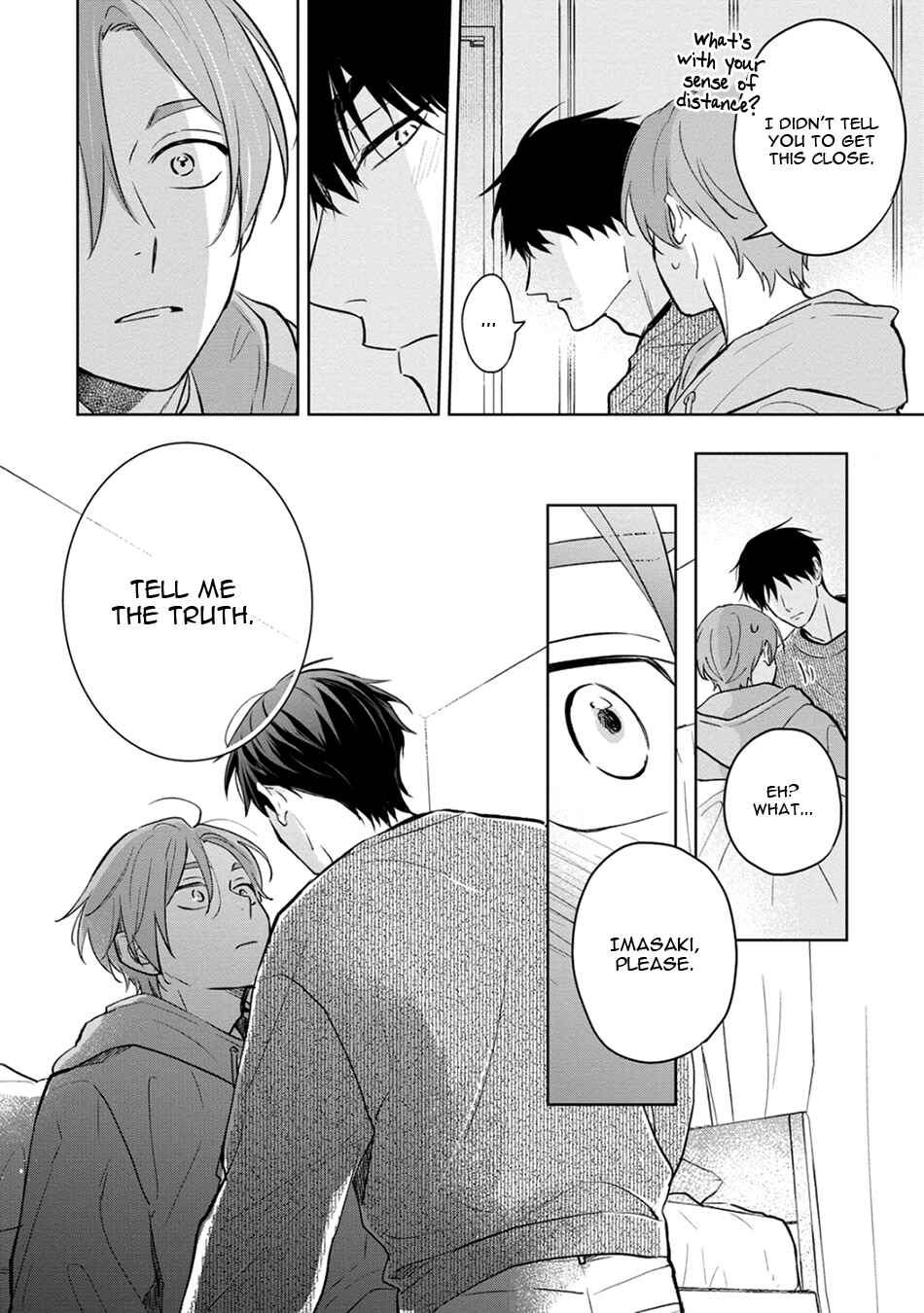 Page 8 Chapter 5 Kouun na Kimi to Boku no Mirai