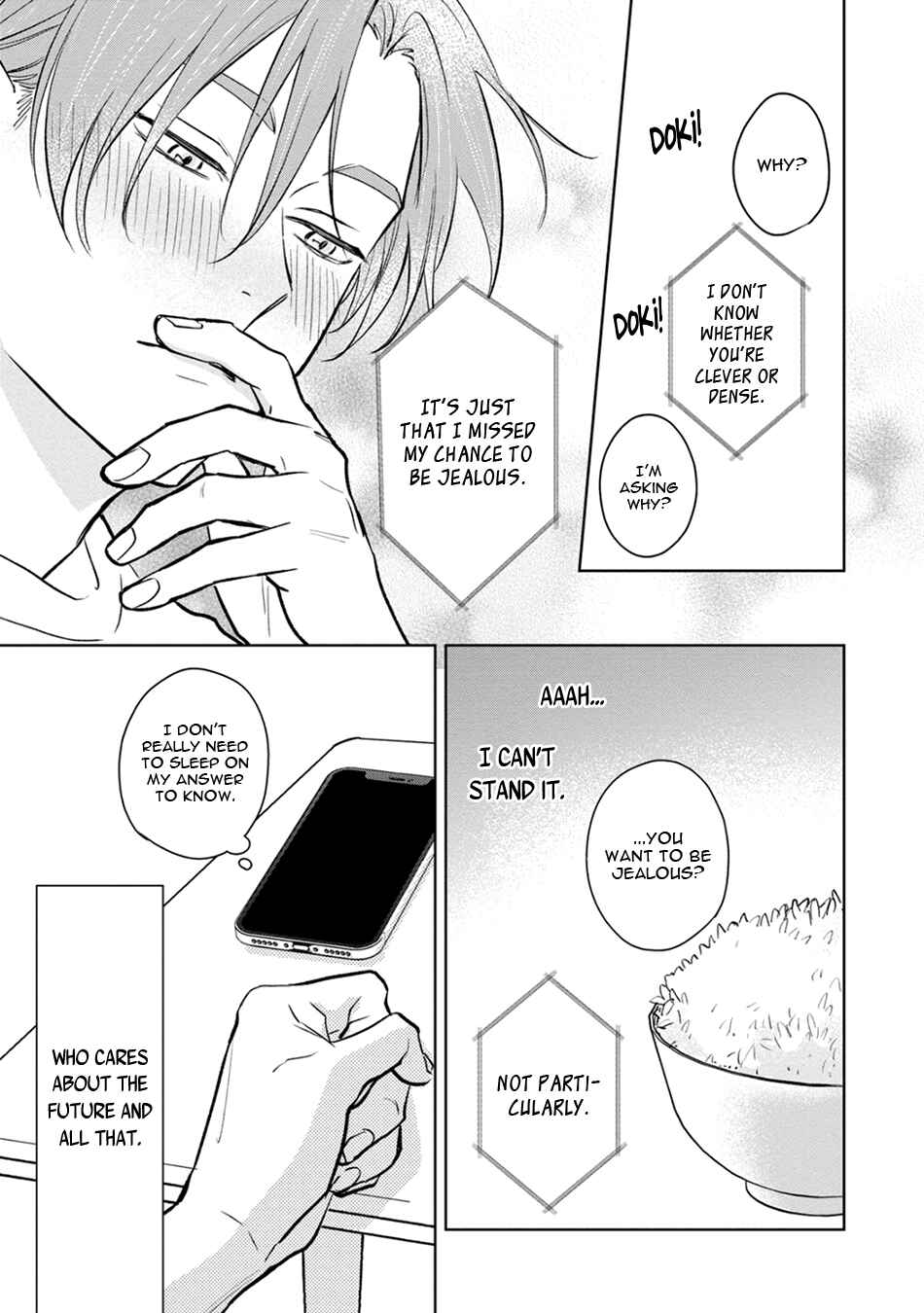 Page 11 Chapter 6 Kouun na Kimi to Boku no Mirai
