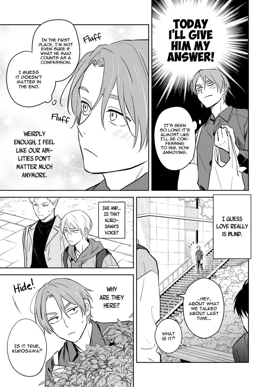 Page 13 Chapter 6 Kouun na Kimi to Boku no Mirai