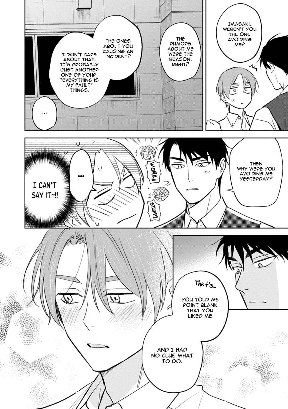 Page 24 Chapter 6 Kouun na Kimi to Boku no Mirai