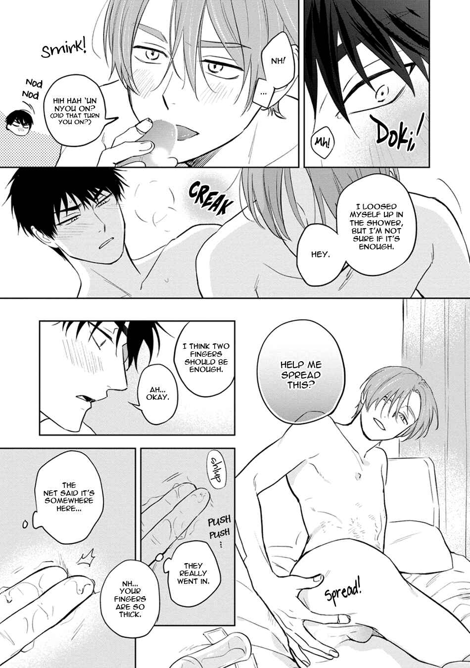 Page 31 Chapter 6 Kouun na Kimi to Boku no Mirai