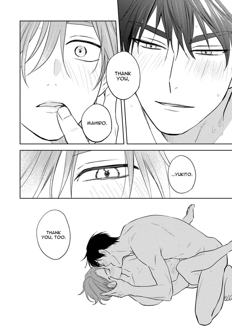 Page 36 Chapter 6 Kouun na Kimi to Boku no Mirai