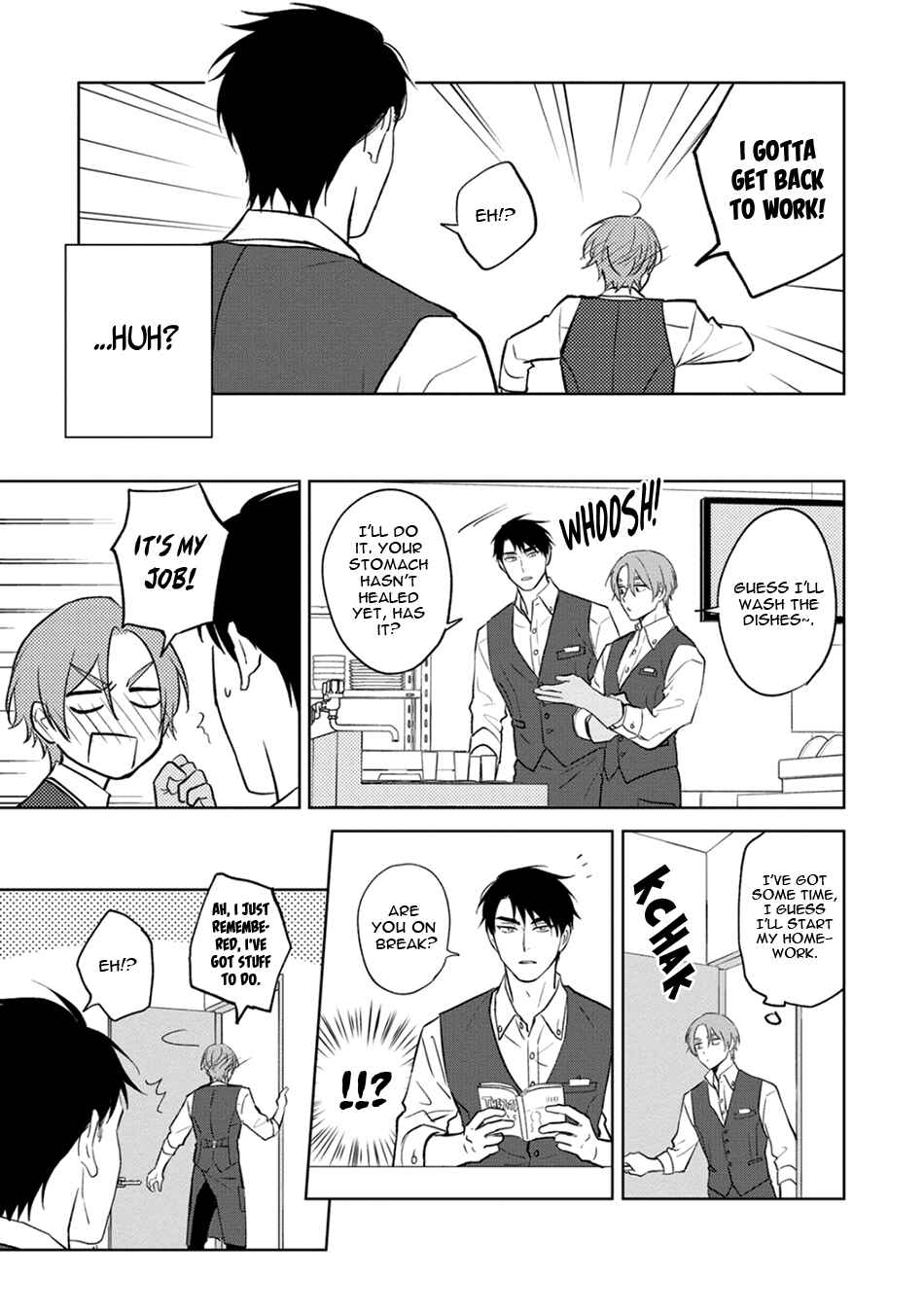 Page 7 Chapter 6 Kouun na Kimi to Boku no Mirai