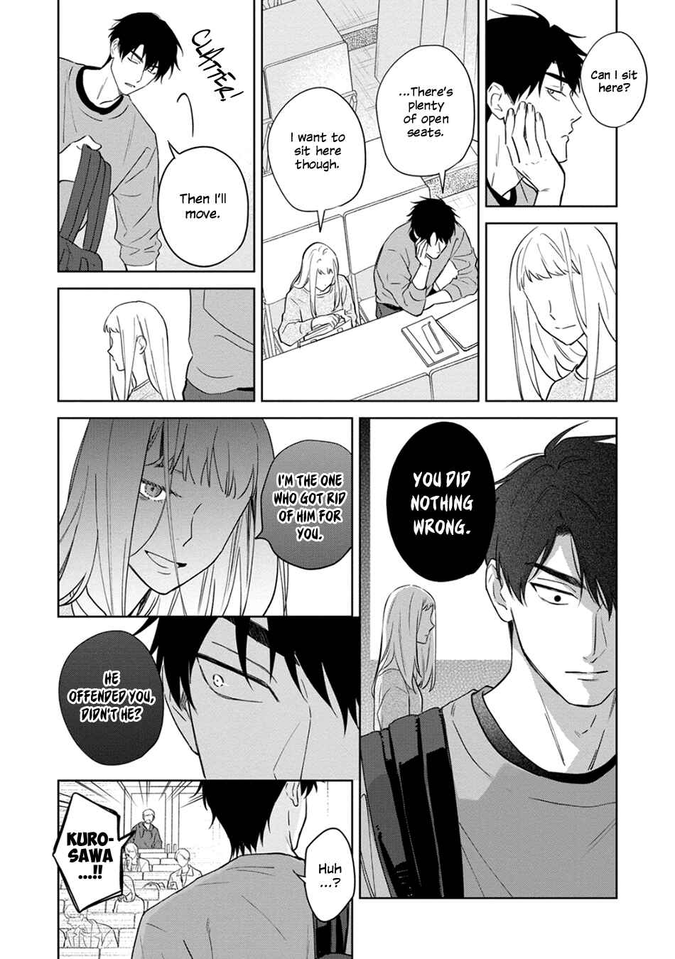 Page 12 Chapter 4 Kouun na Kimi to Boku no Mirai