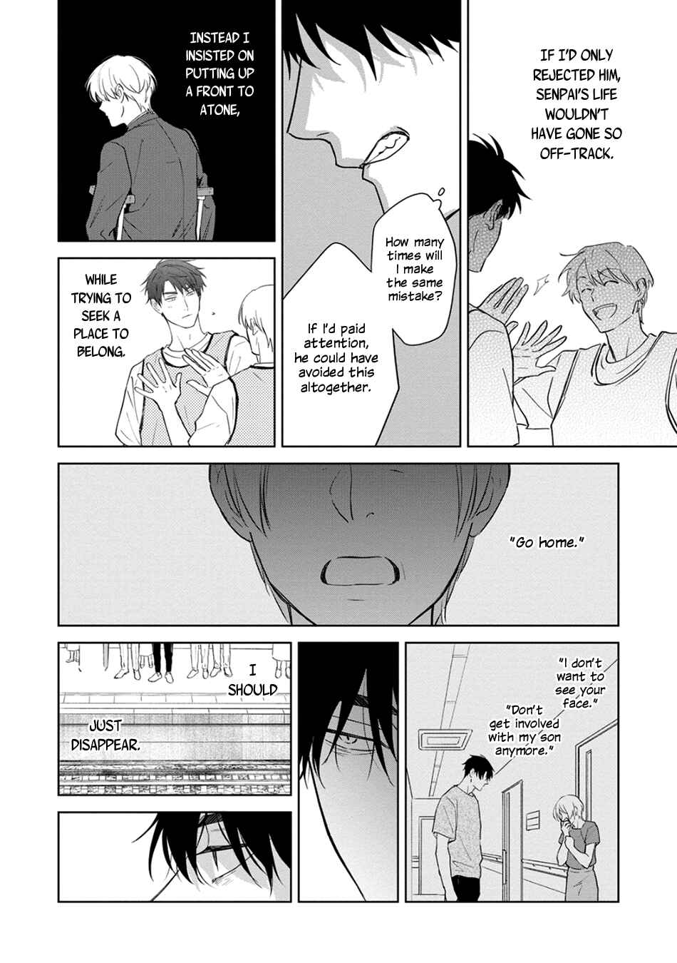 Page 14 Chapter 4 Kouun na Kimi to Boku no Mirai