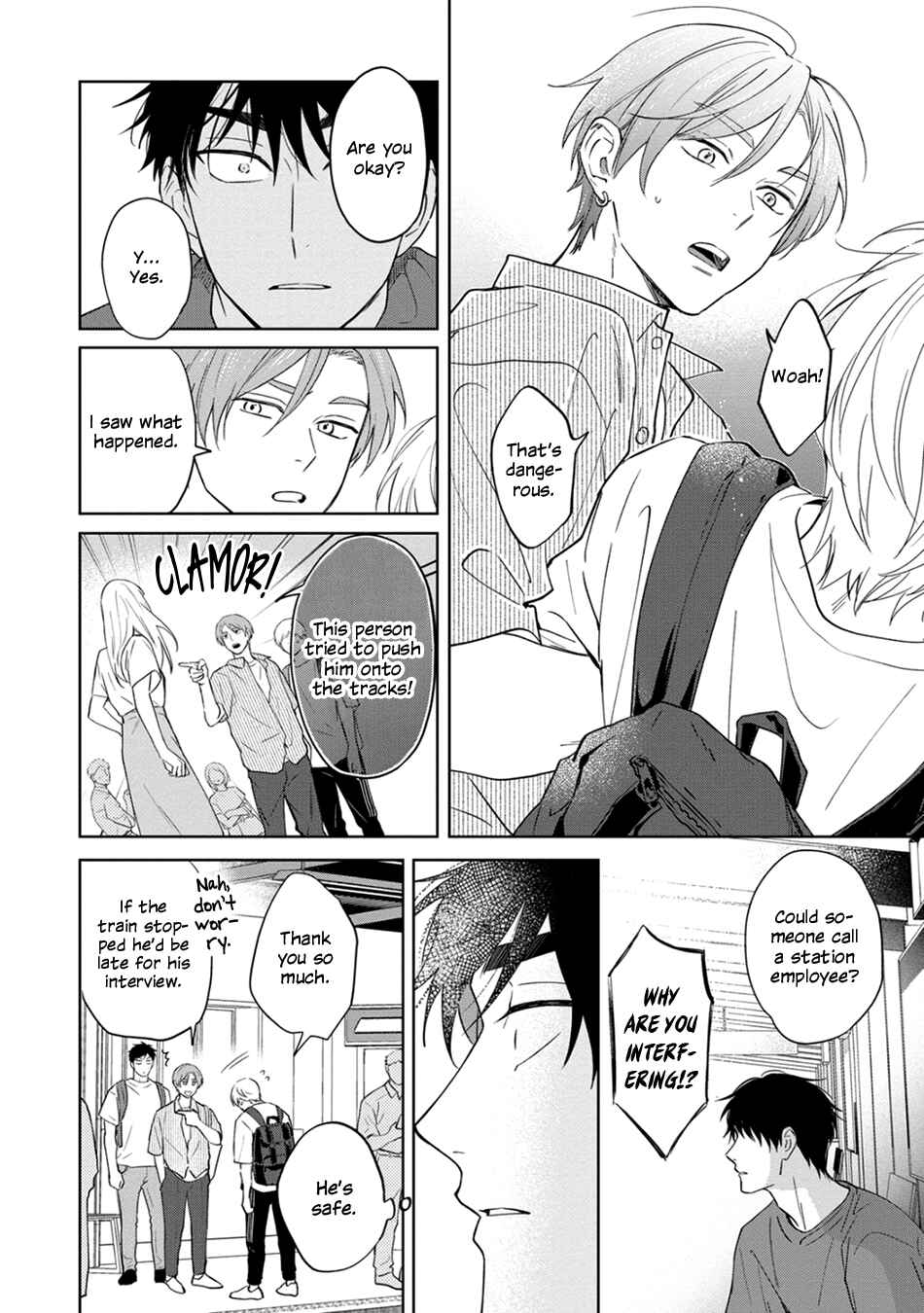 Page 16 Chapter 4 Kouun na Kimi to Boku no Mirai