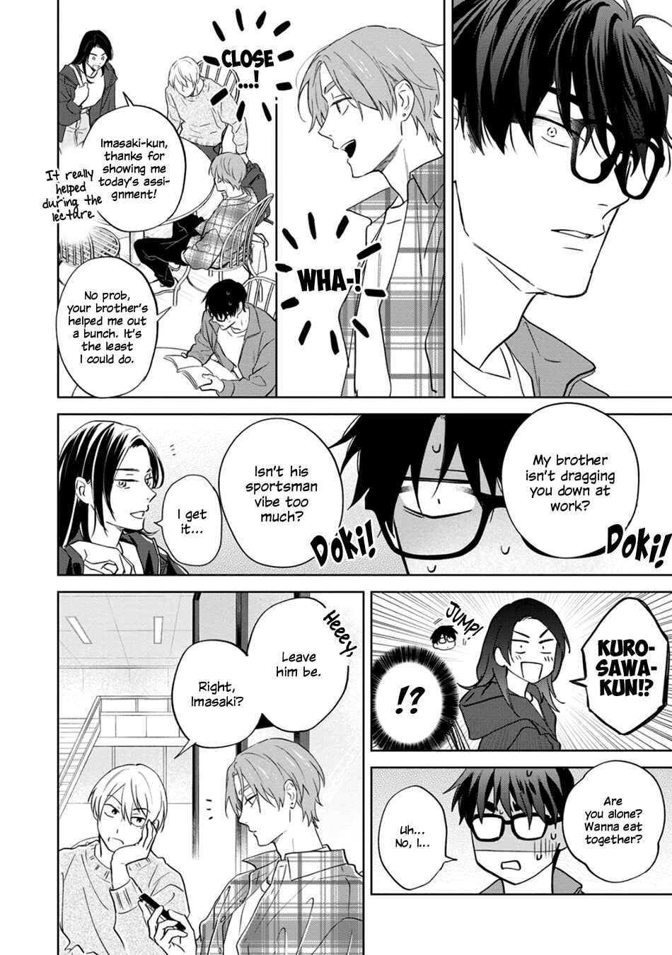 Page 24 Chapter 4 Kouun na Kimi to Boku no Mirai