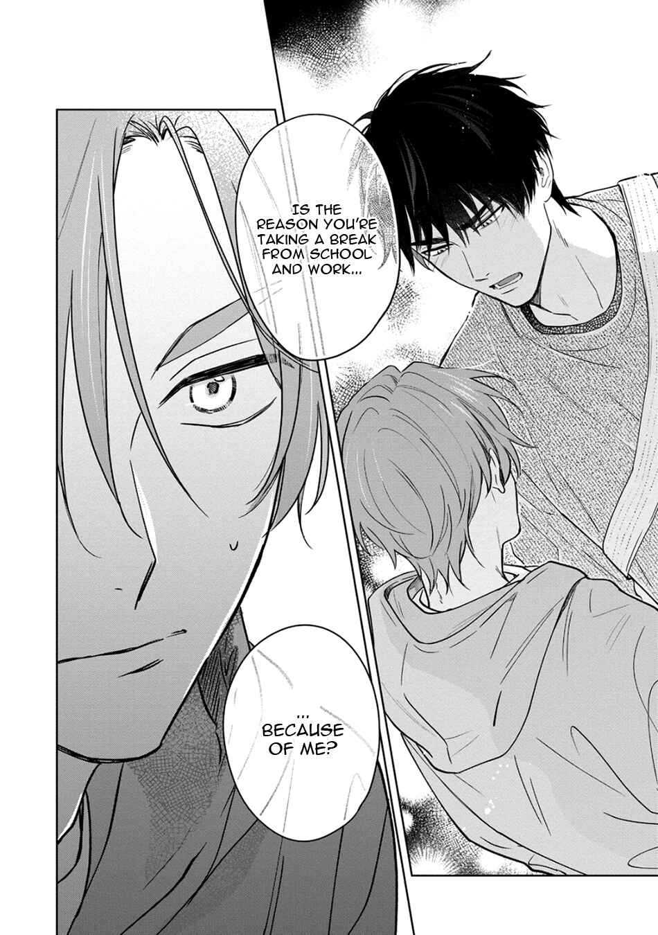Page 36 Chapter 4 Kouun na Kimi to Boku no Mirai