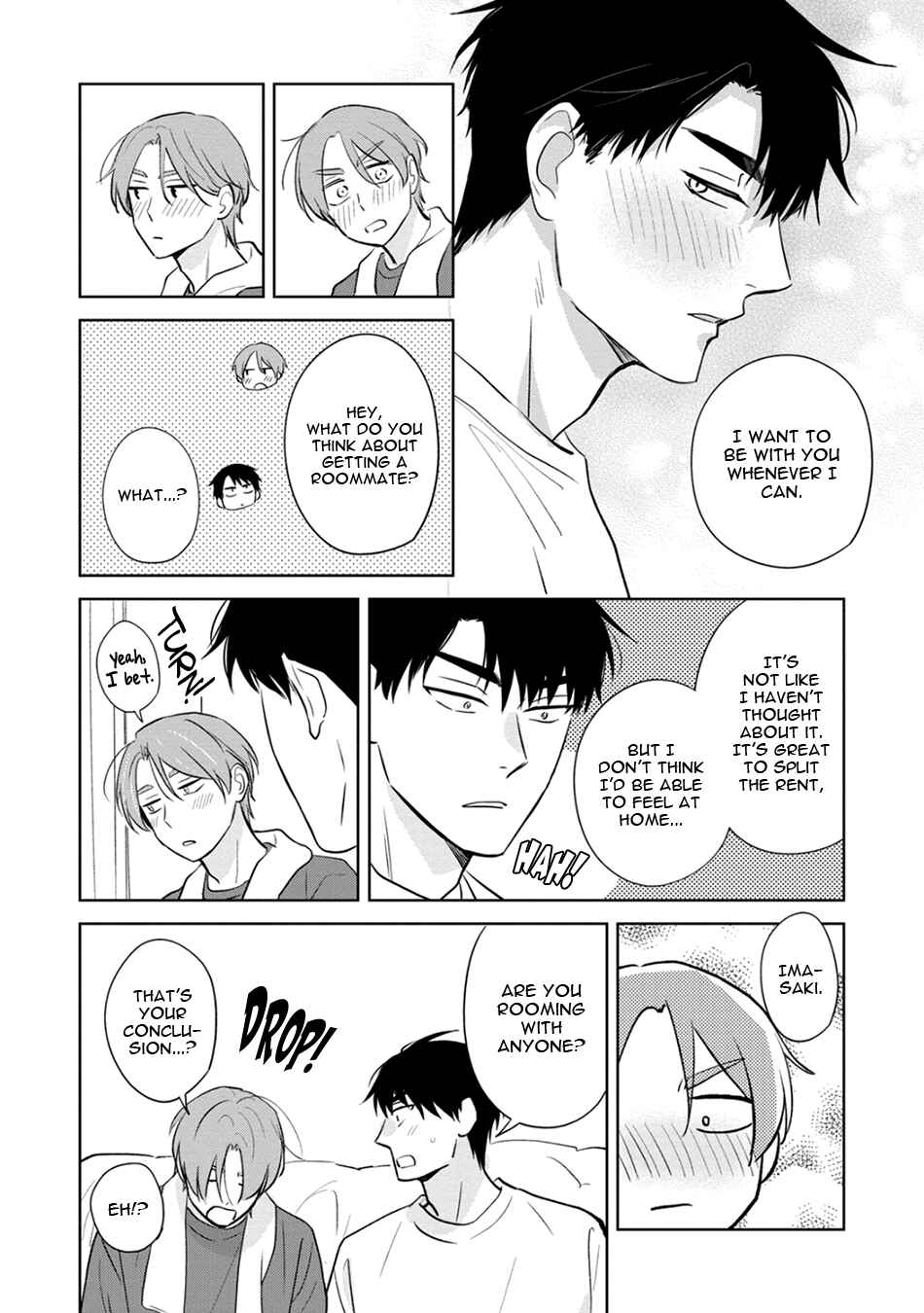 Page 10 Chapter 6.5 Kouun na Kimi to Boku no Mirai