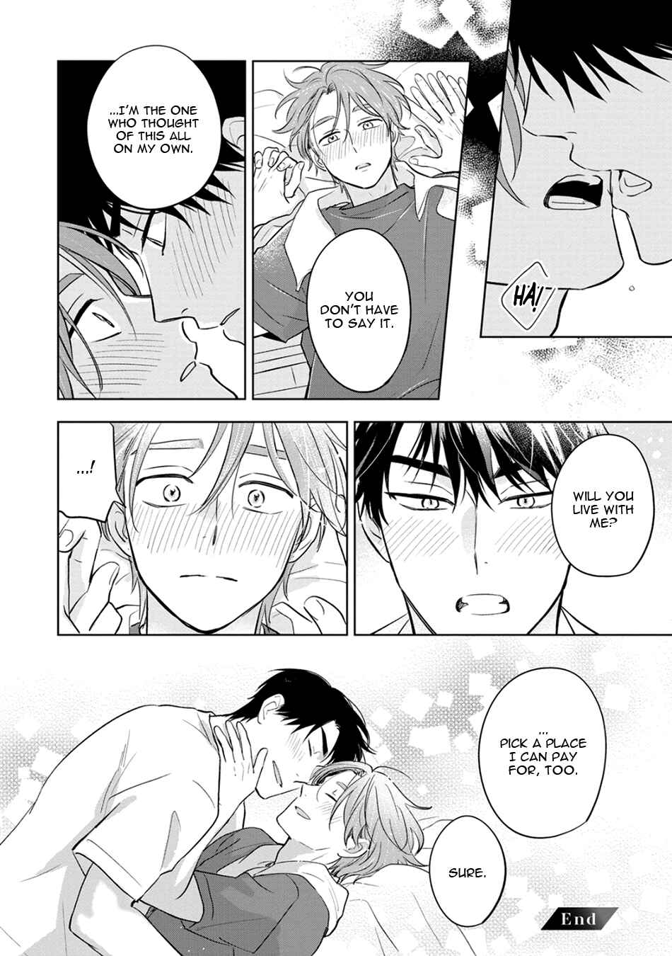 Page 12 Chapter 6.5 Kouun na Kimi to Boku no Mirai