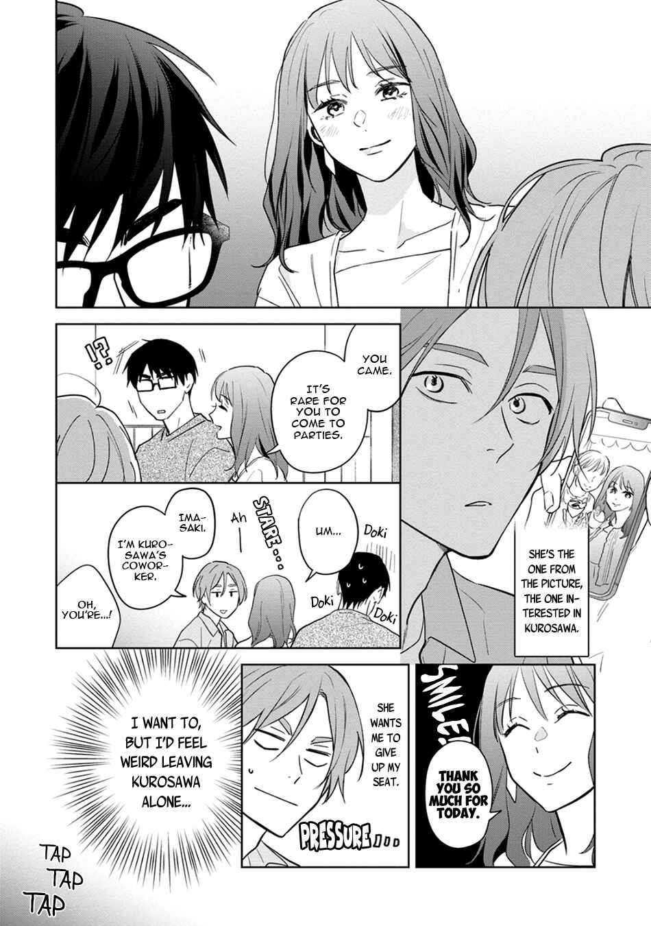 Page 18 Chapter 2 Kouun na Kimi to Boku no Mirai