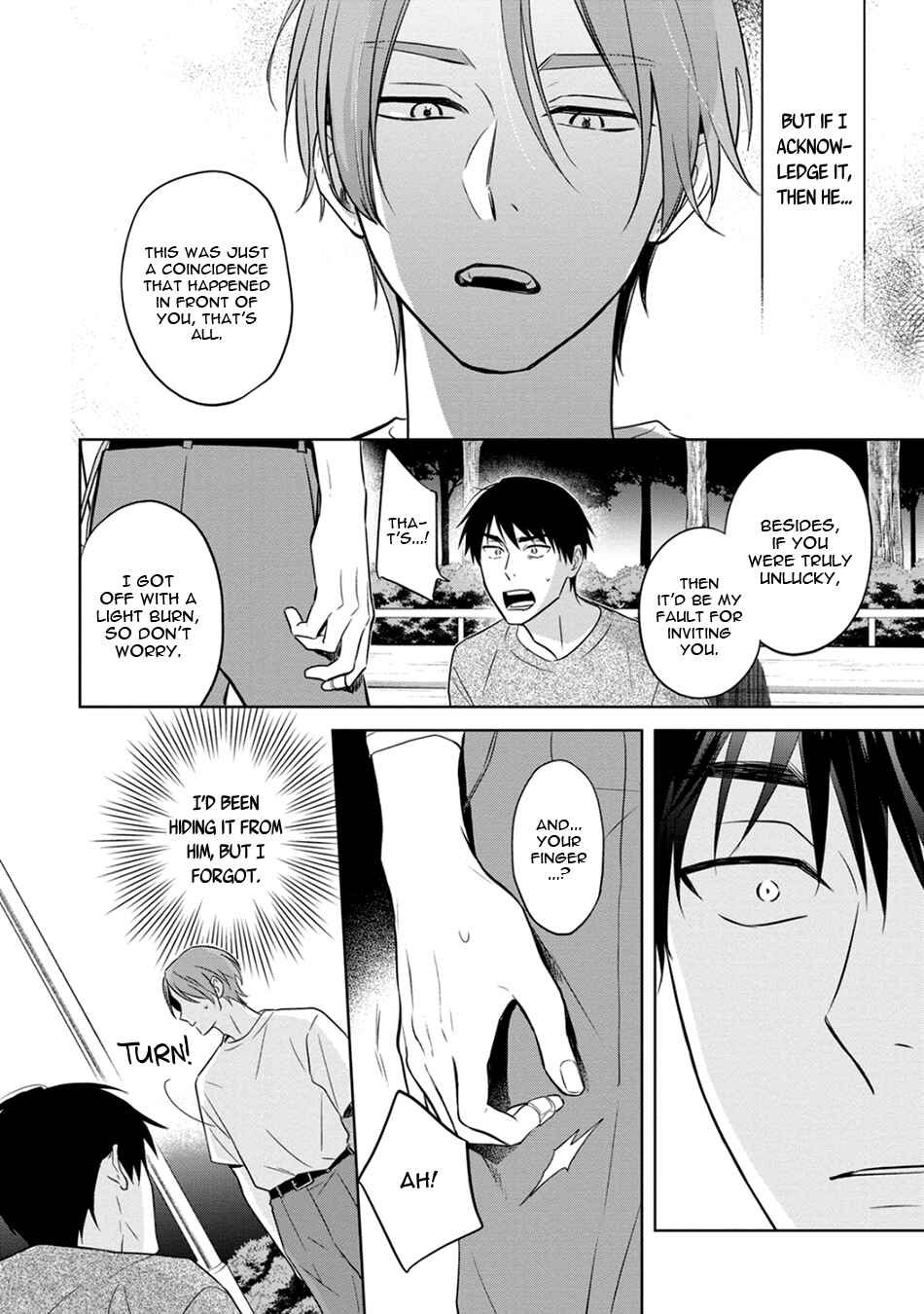 Page 28 Chapter 2 Kouun na Kimi to Boku no Mirai