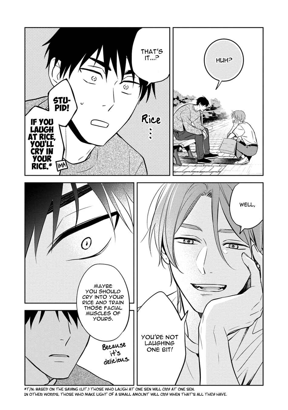 Page 31 Chapter 2 Kouun na Kimi to Boku no Mirai