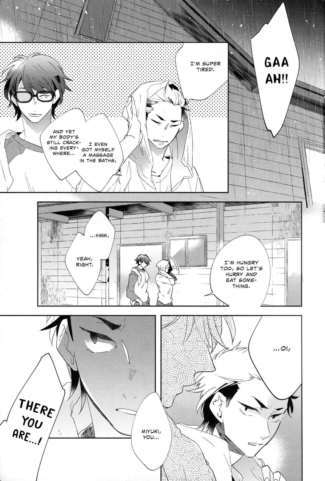 Page 10 Chapter Unknown_819a Diamond no Ace - Ame ga Yamu Made (Doujinshi)