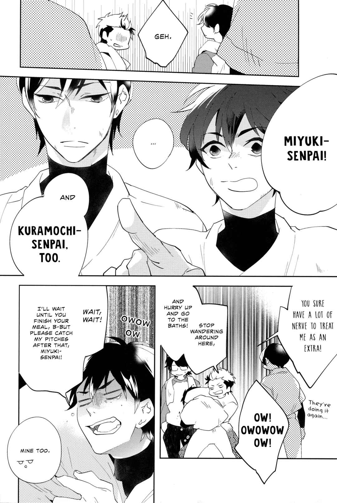 Page 11 Chapter Unknown_819a Diamond no Ace - Ame ga Yamu Made (Doujinshi)