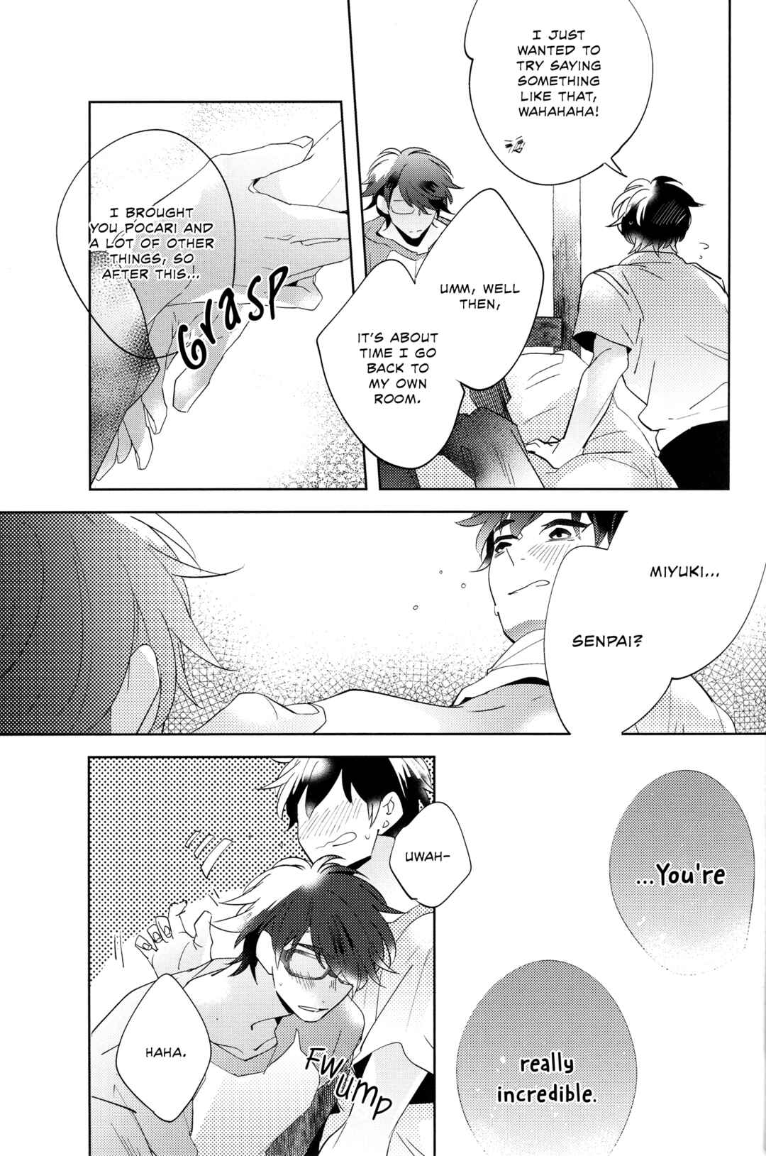 Page 22 Chapter Unknown_819a Diamond no Ace - Ame ga Yamu Made (Doujinshi)