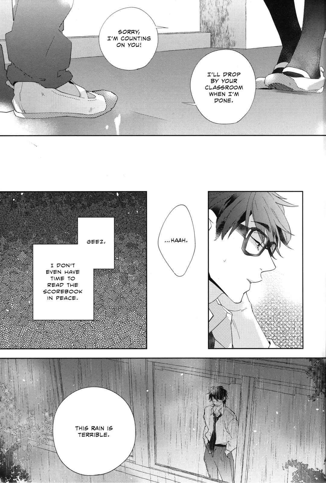 Page 8 Chapter Unknown_819a Diamond no Ace - Ame ga Yamu Made (Doujinshi)