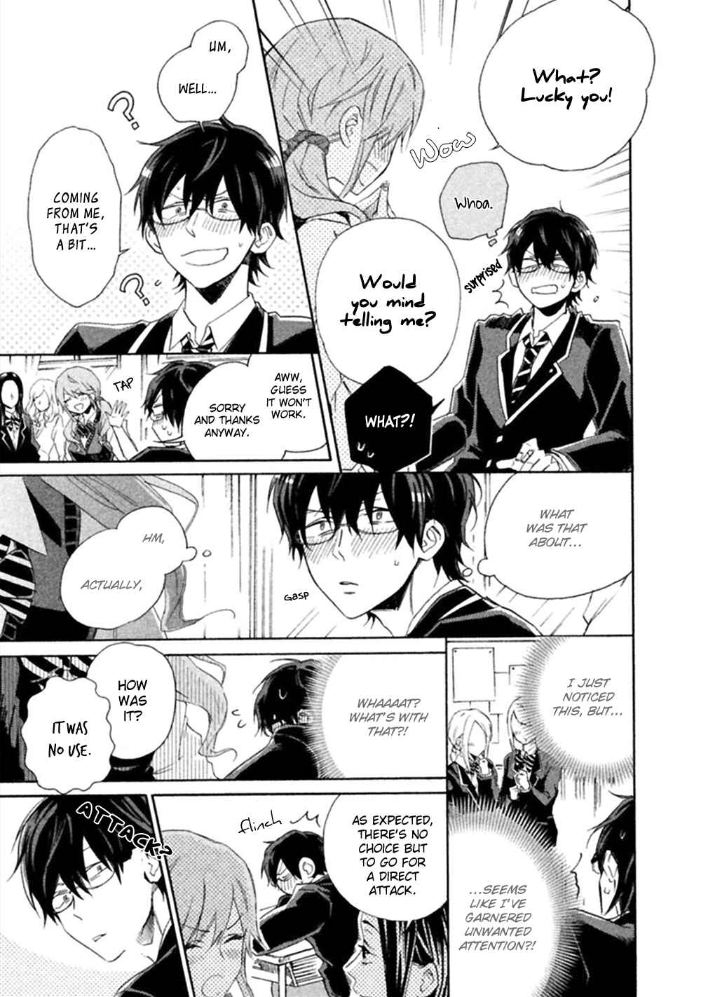 Page 12 Chapter 2 Koi wa Nanairo Shichihenge!?