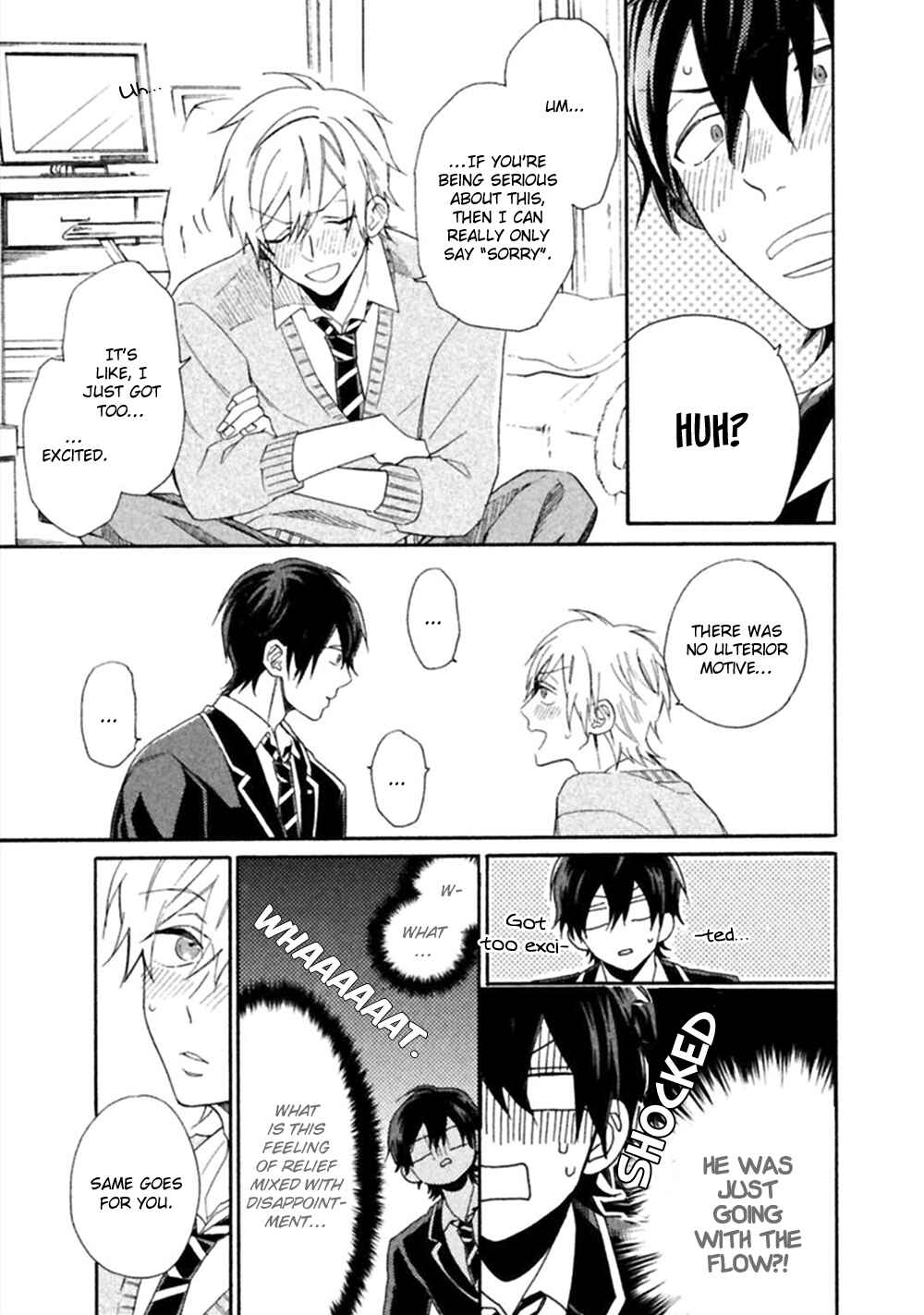 Page 28 Chapter 2 Koi wa Nanairo Shichihenge!?
