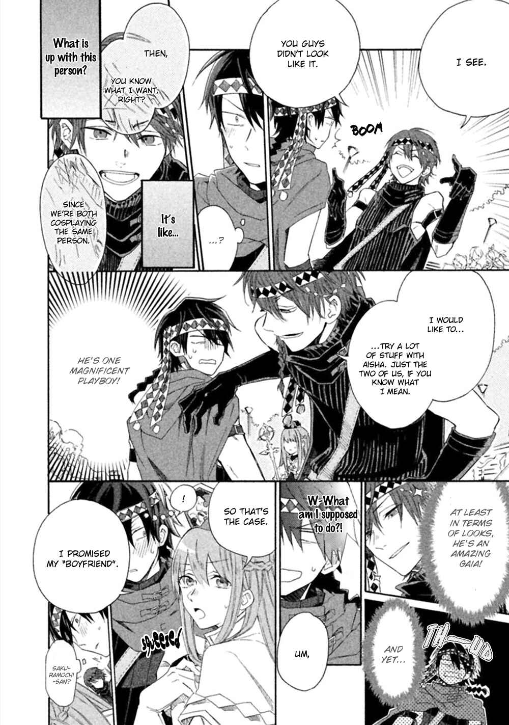 Page 11 Chapter 3 Koi wa Nanairo Shichihenge!?