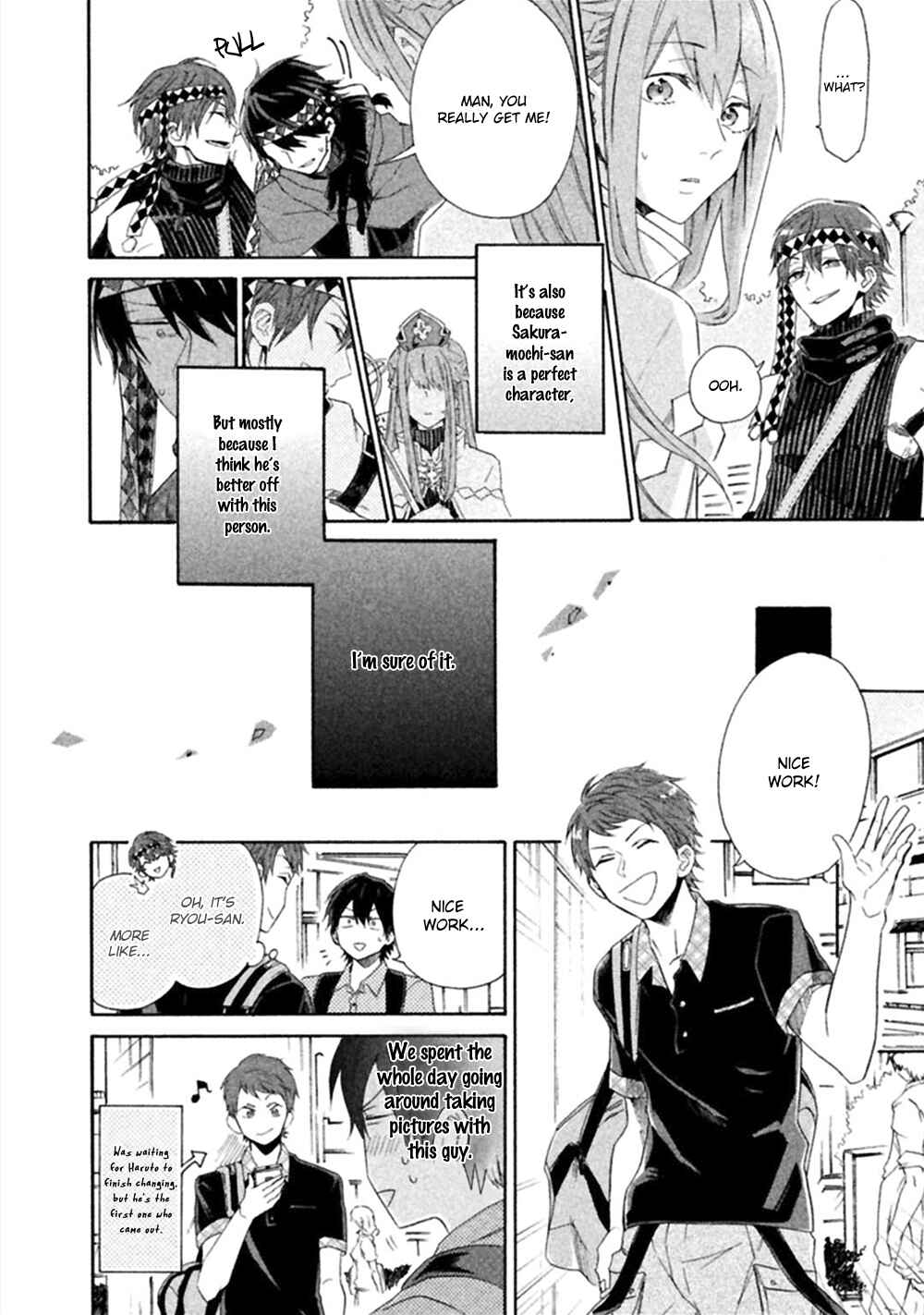 Page 13 Chapter 3 Koi wa Nanairo Shichihenge!?