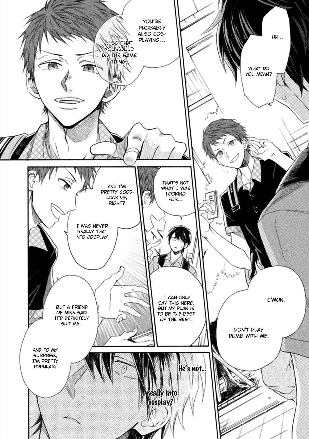 Page 15 Chapter 3 Koi wa Nanairo Shichihenge!?