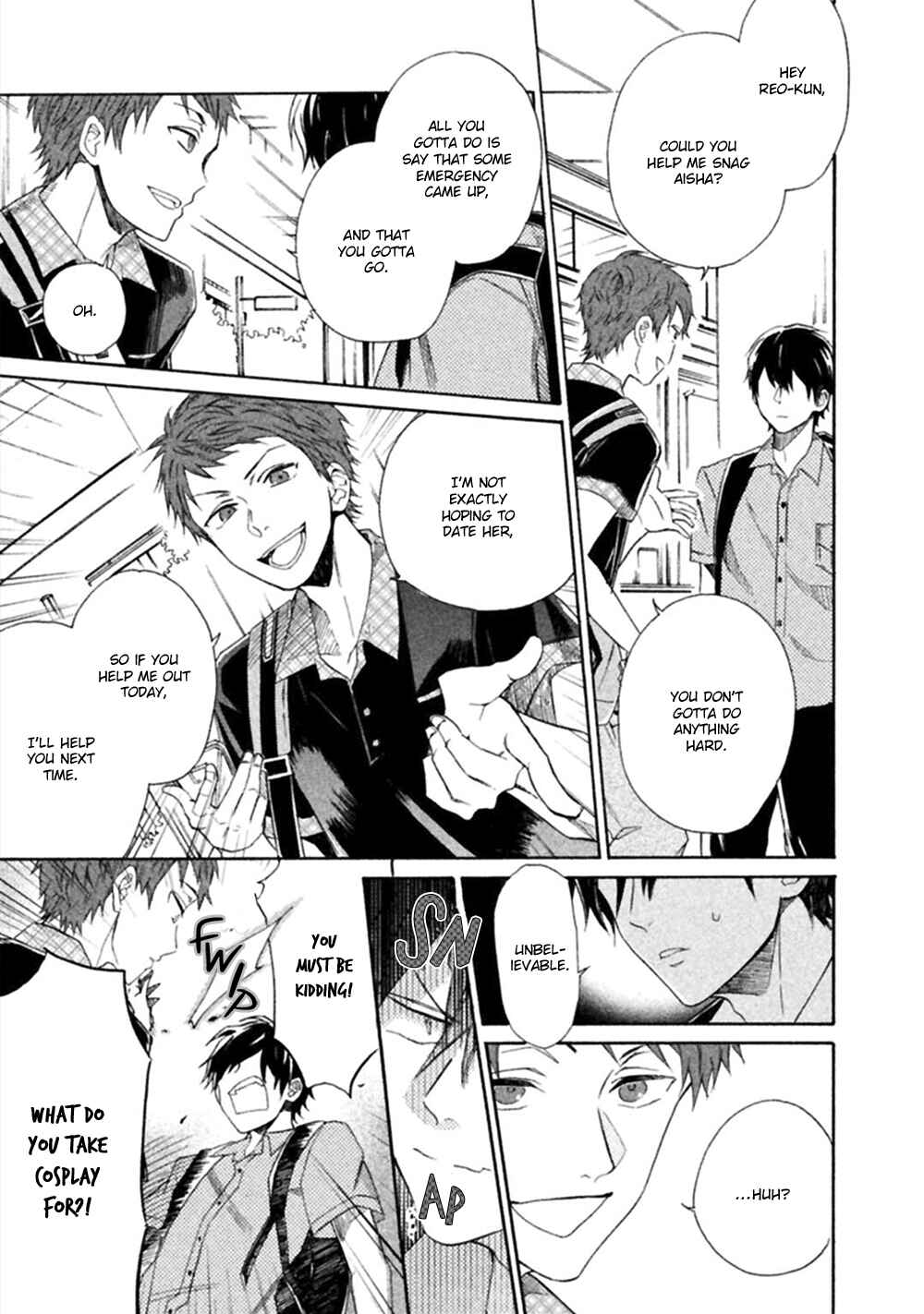 Page 16 Chapter 3 Koi wa Nanairo Shichihenge!?
