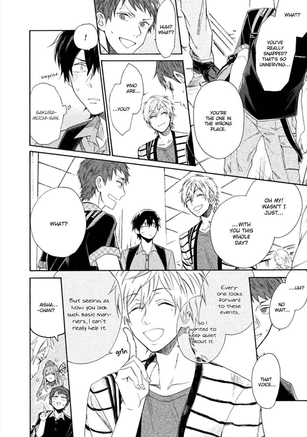 Page 19 Chapter 3 Koi wa Nanairo Shichihenge!?