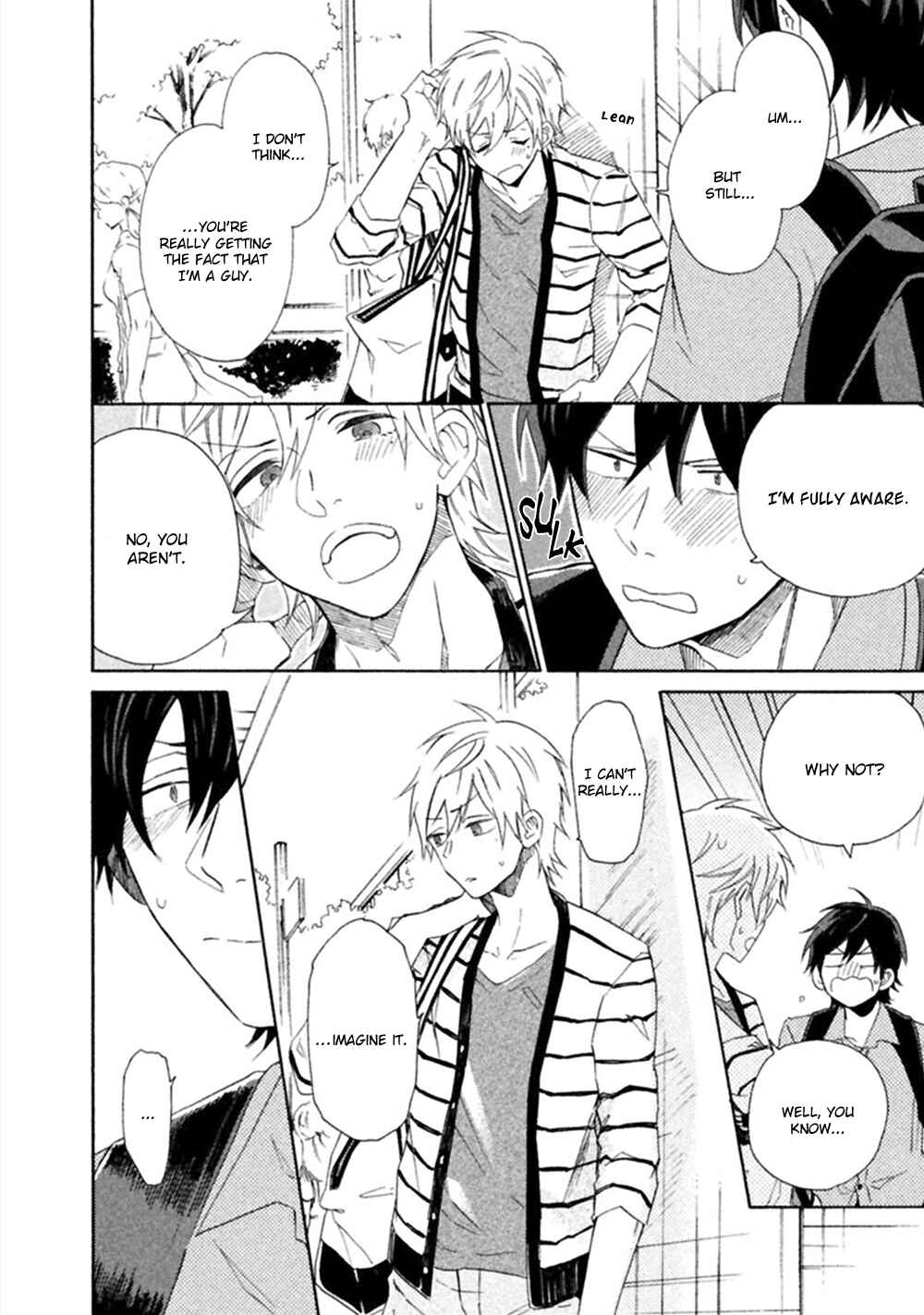 Page 25 Chapter 3 Koi wa Nanairo Shichihenge!?