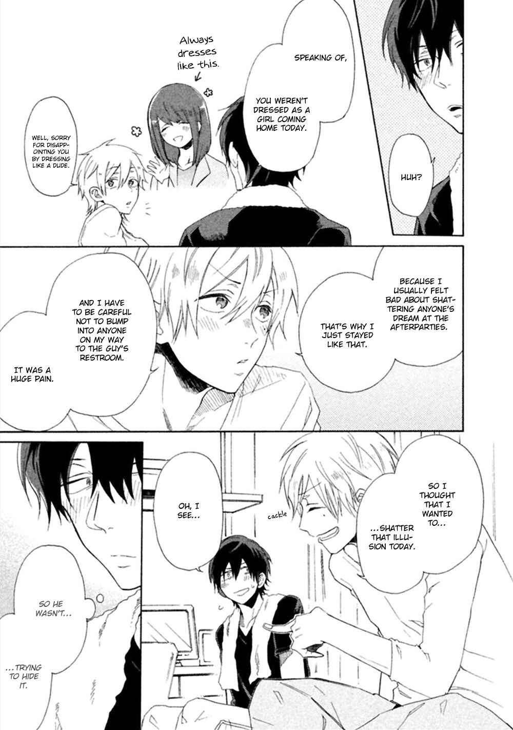 Page 38 Chapter 3 Koi wa Nanairo Shichihenge!?
